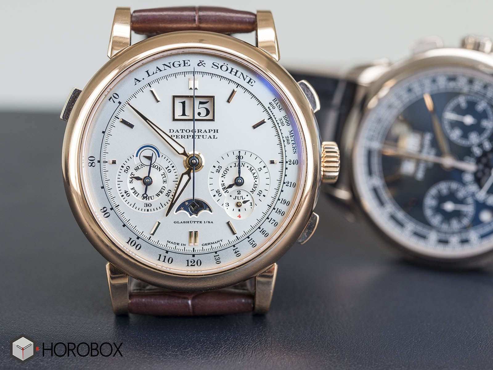 A. Lange & Söhne | Patek Philippe | 5270 | Datograph | Perpetual ...