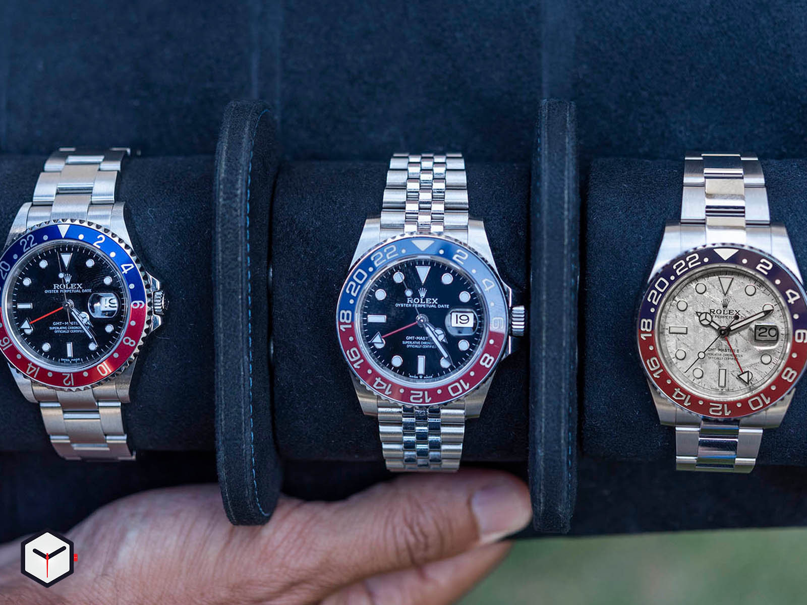 Rolex Part II – GMT Pepsi 126710BLRO and GMT Batman 116710BLNR