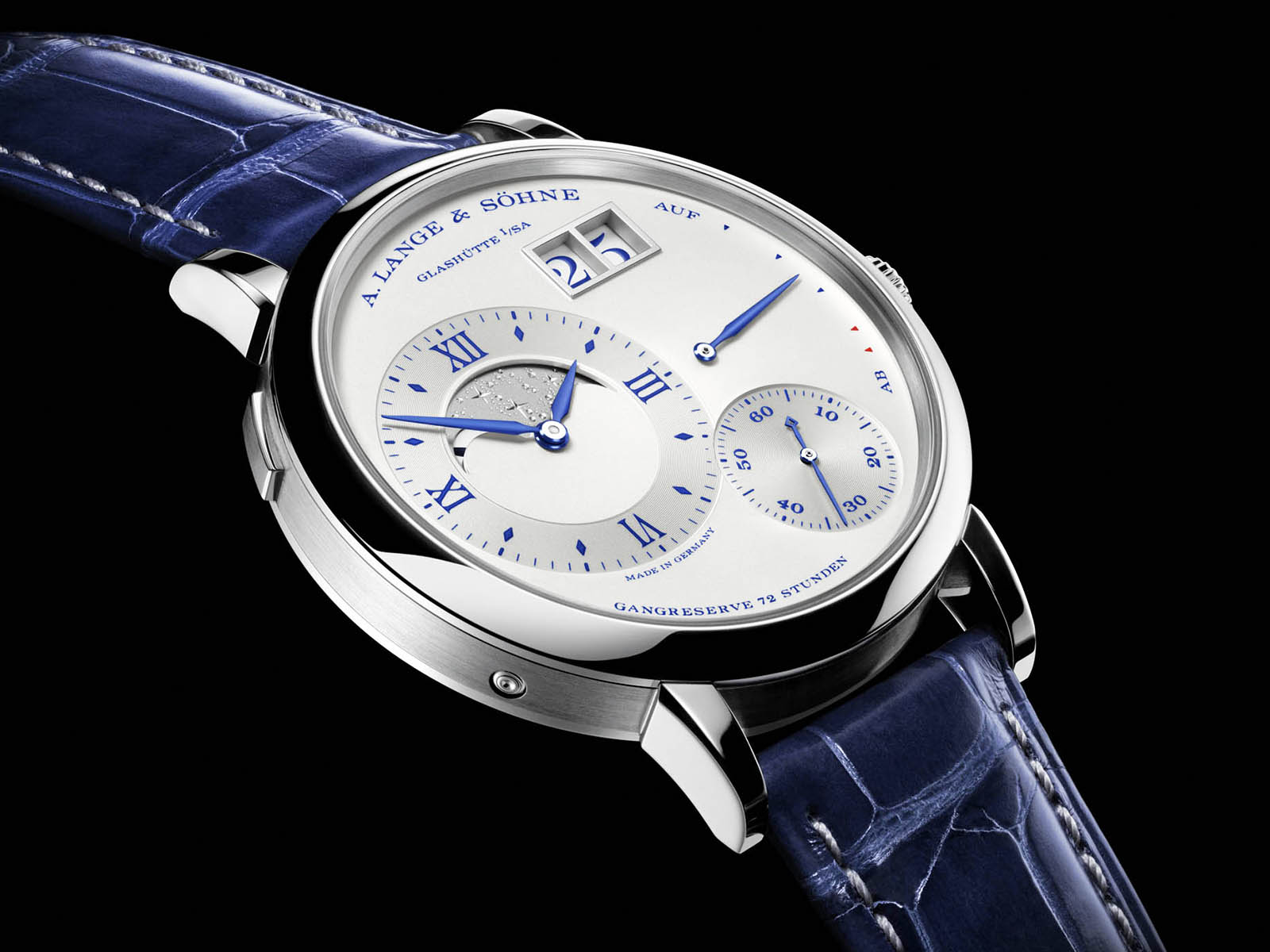 139.066 | 25th Anniversary | Grand Lange 1 | Moon Phase | A. Lange ...