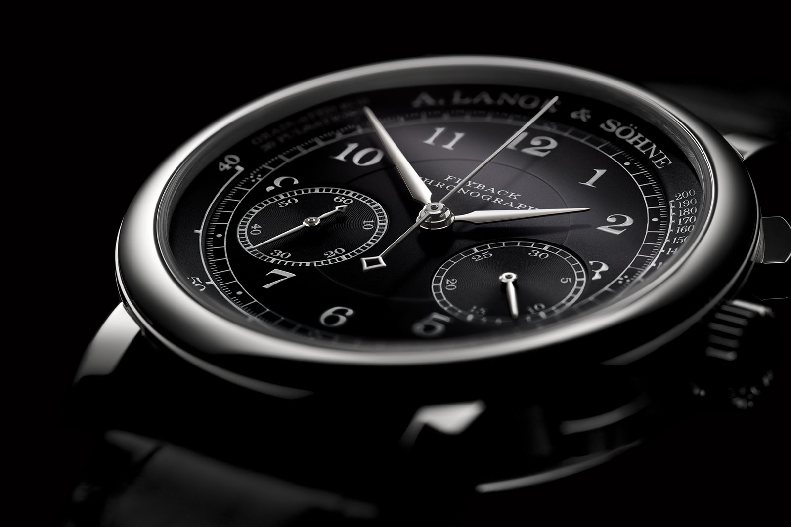 Ref. 414.028 A. Lange Sohne 1815 Chronograph