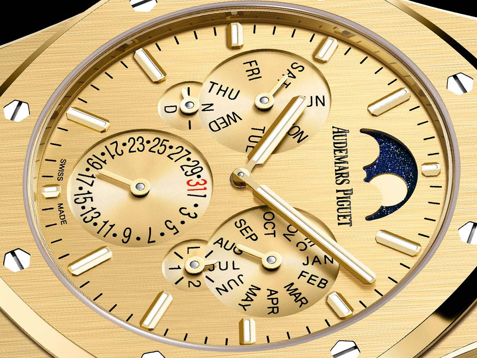 AP Royal Oak Selfwinding Ultra Thin Yellow Gold