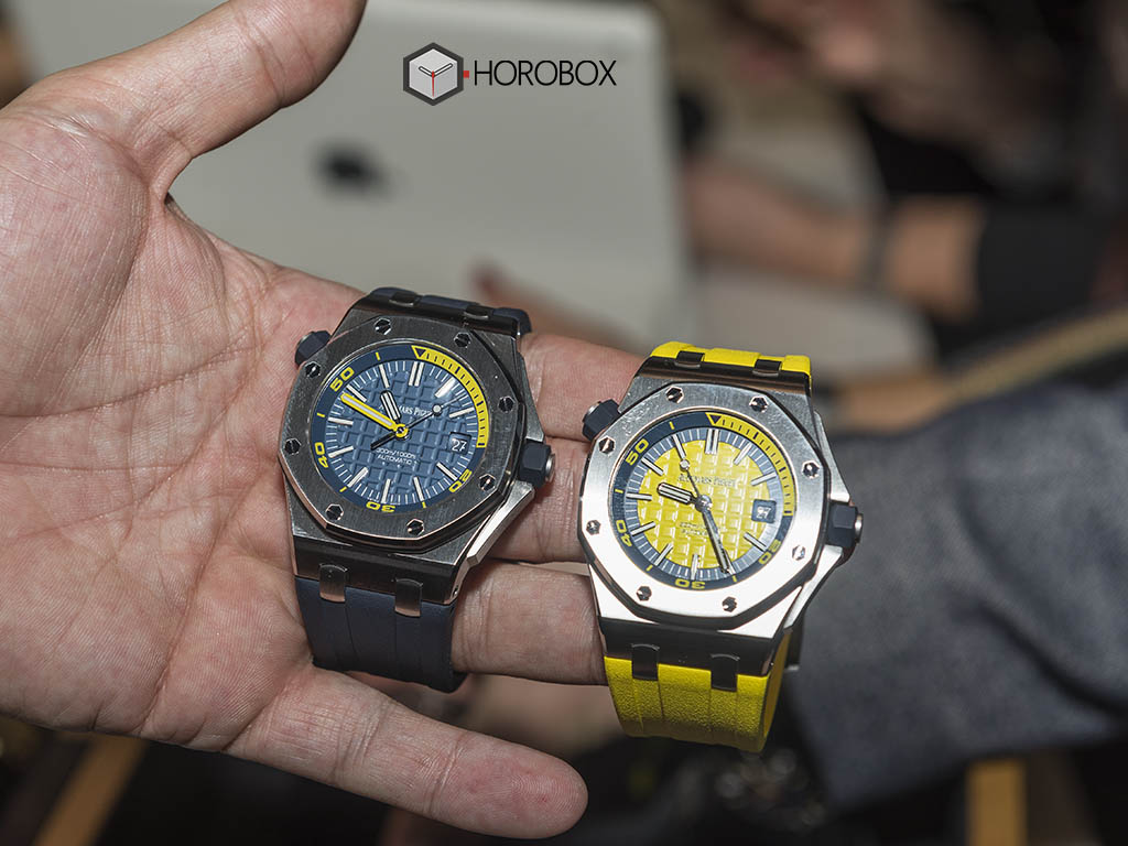 2017 full set audemars piguet offshore vvs honeycomb set discount