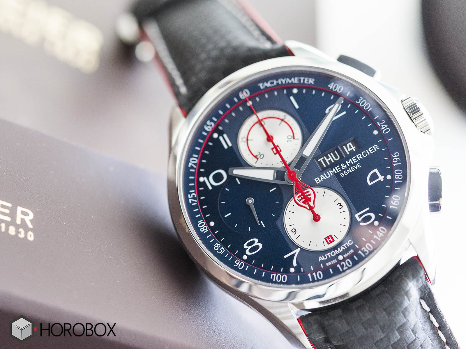 Baume & mercier clifton clearance shelby cobra