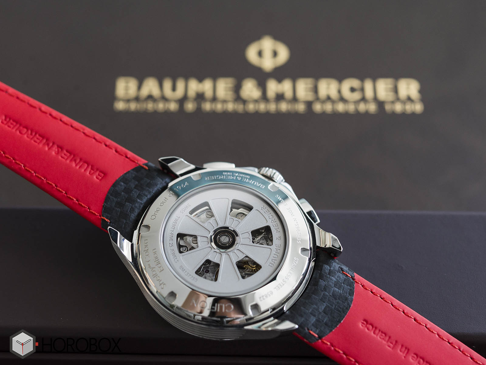 Ref.10343 | Baume & Mercier | Clifton | Shelby Cobra | Daytona Coupé