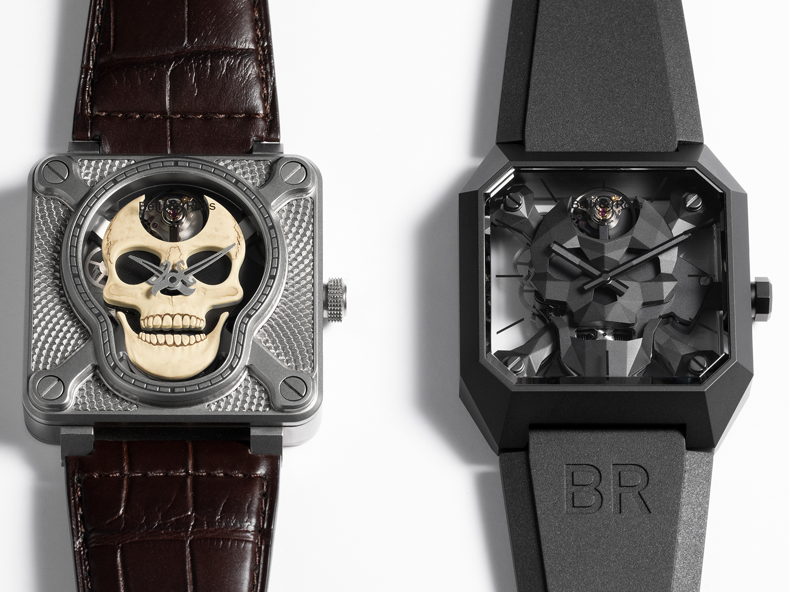 BR01 CSK CE SRB Cyber Skull BR 01 Bell Ross Review