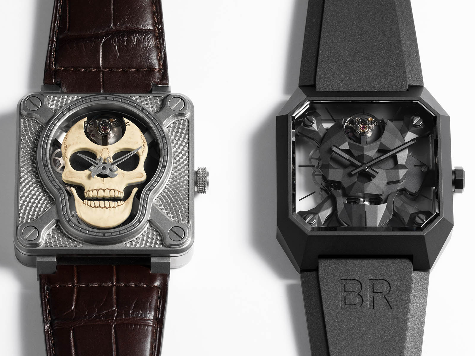 BR01 CSK CE SRB Cyber Skull BR 01 Bell Ross Review