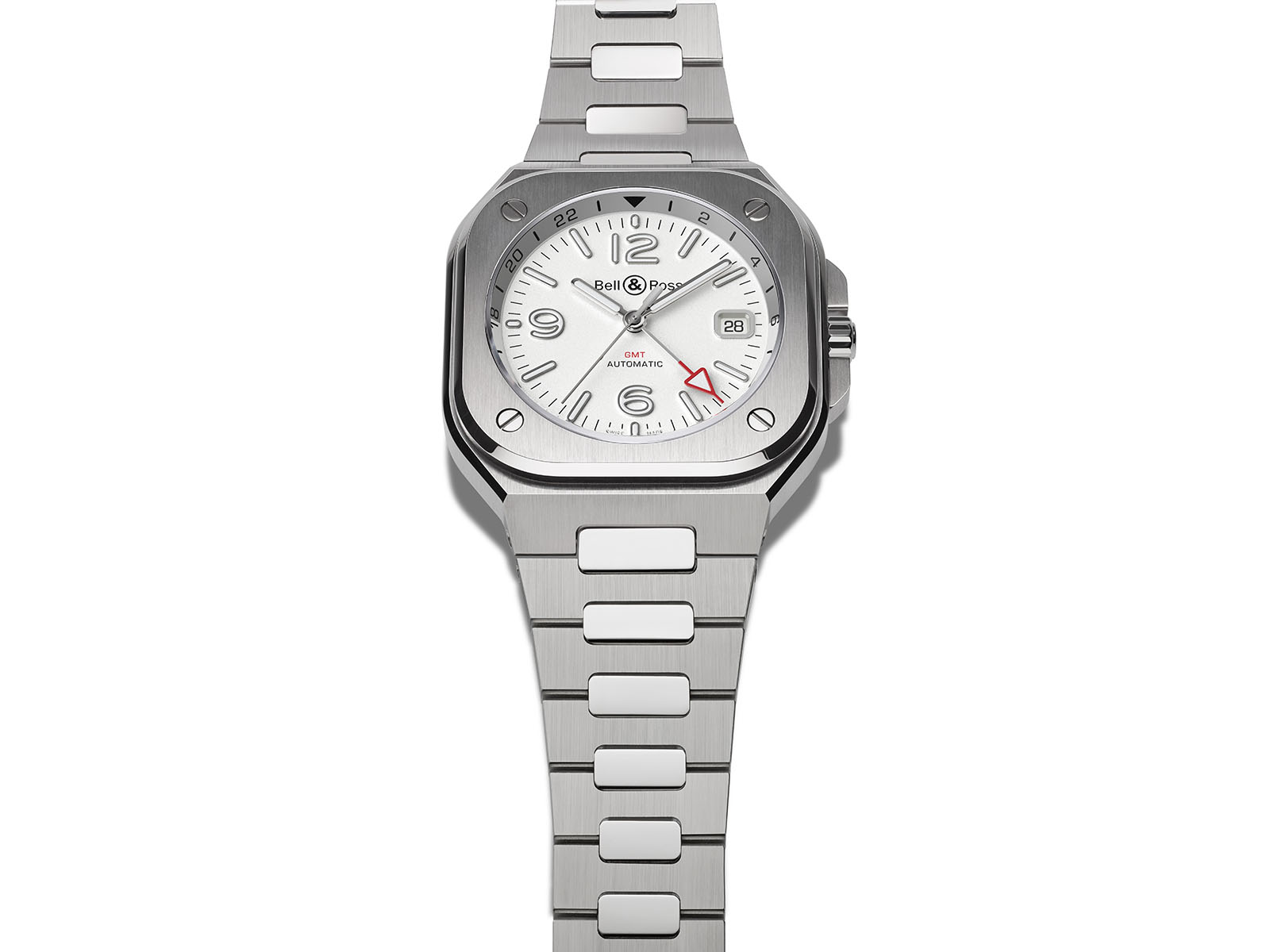 Bell & Ross | BR | 05 | GMT | White | Review