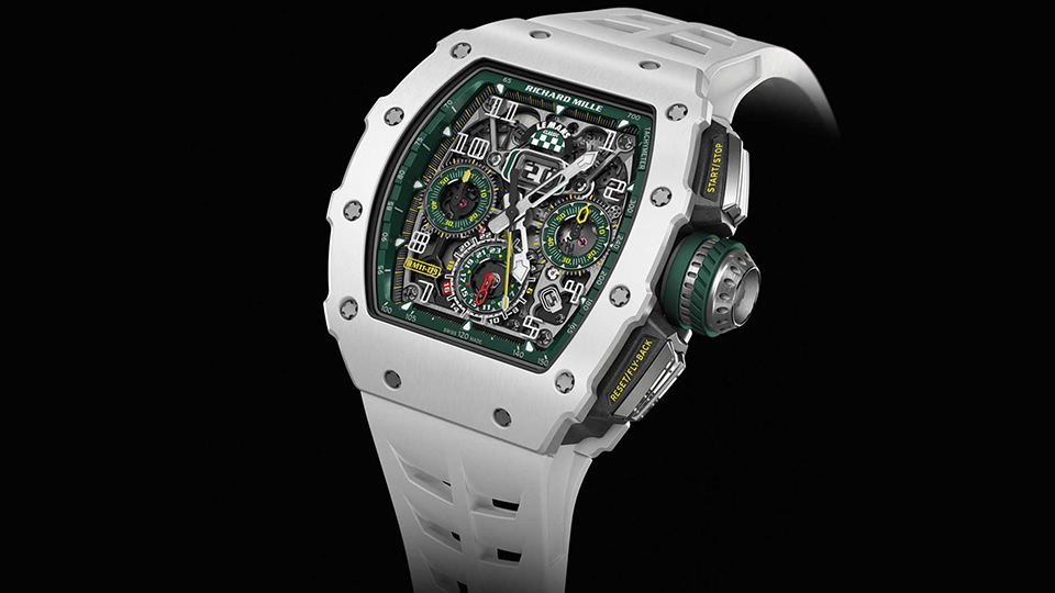Beyaz Saatler Audemars Piguet Richard Mille Hublot Omega Swatch Horobox