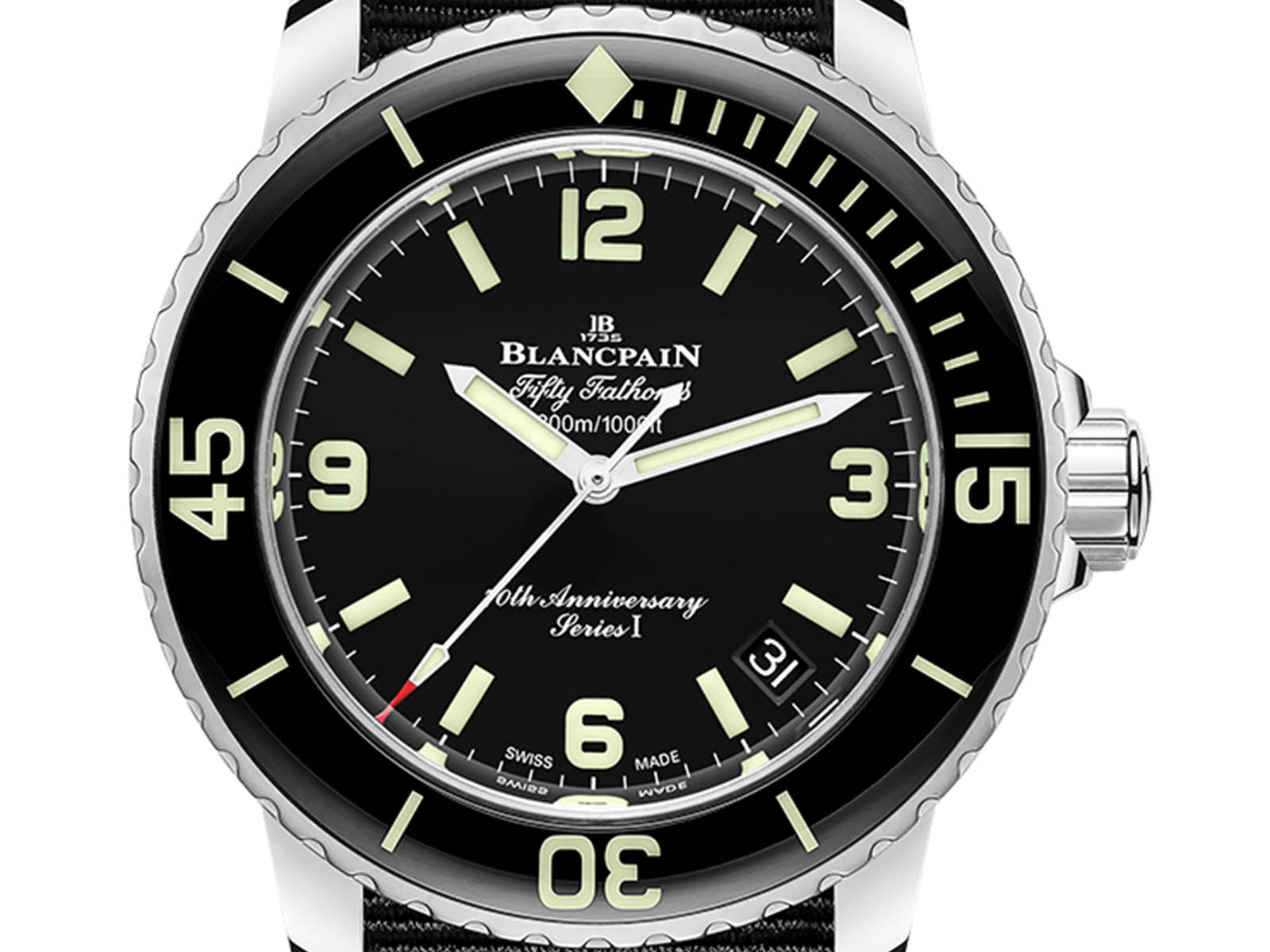 Blancpain Fifty Fathoms 70th Anniversary LE Review