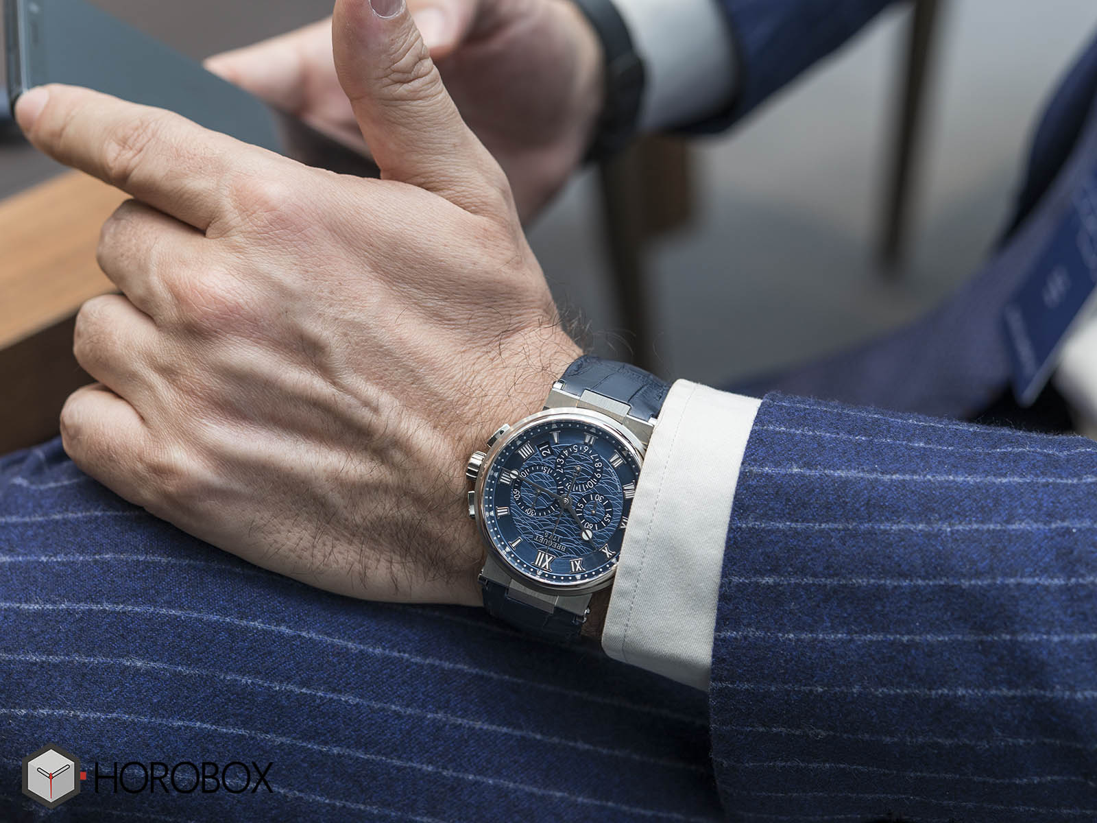 Breguet marine store chronograph 5527