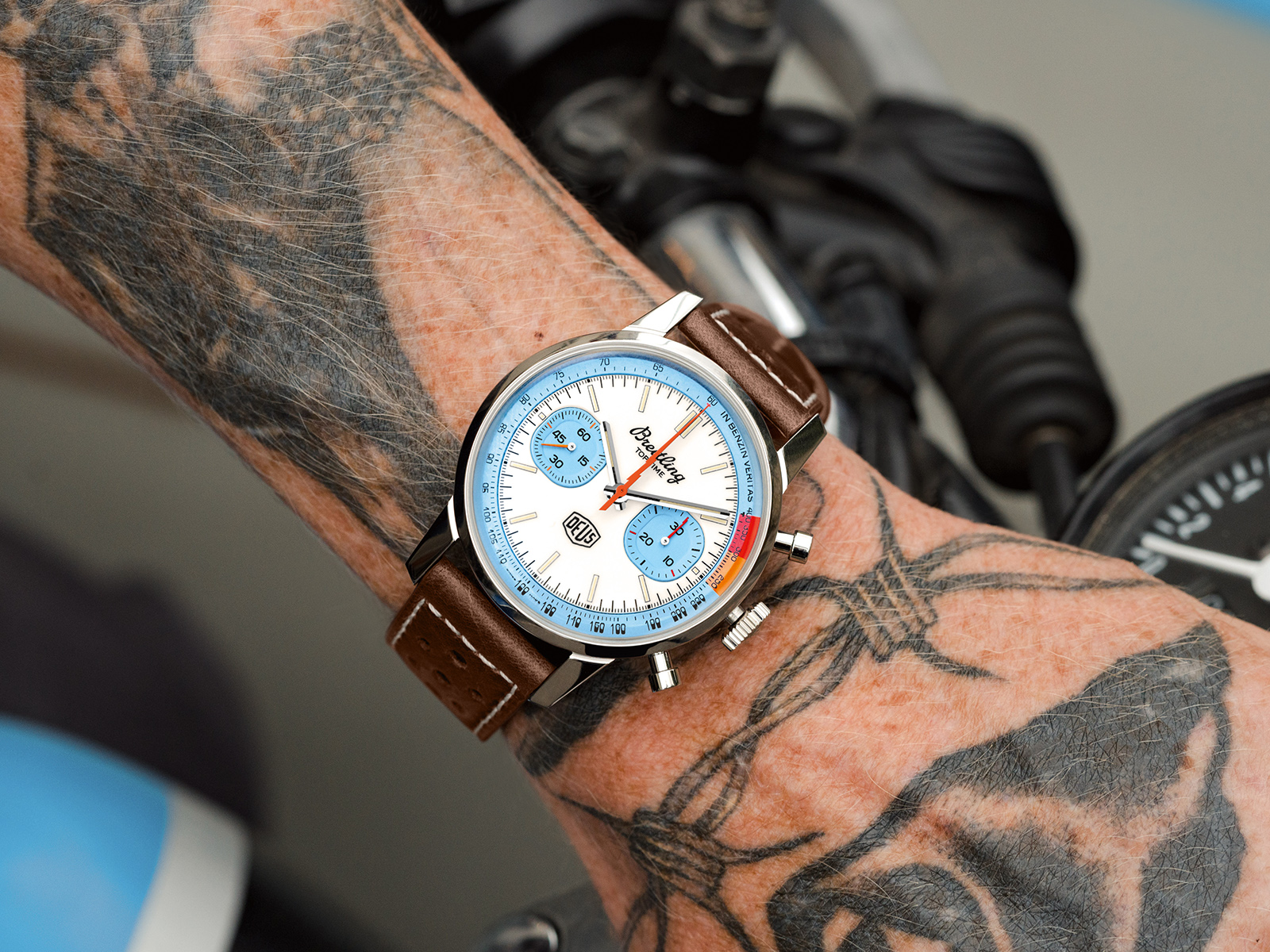 Deus breitling sale