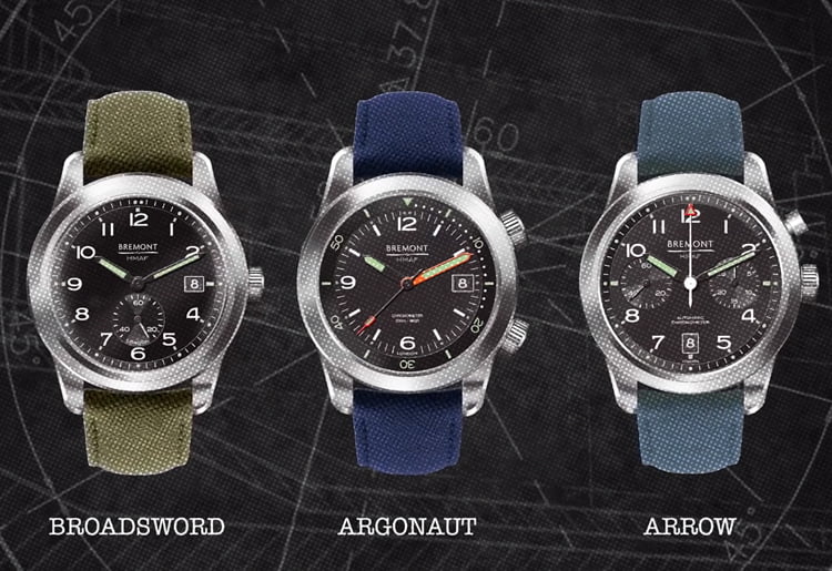 Bremont armed 2025 forces
