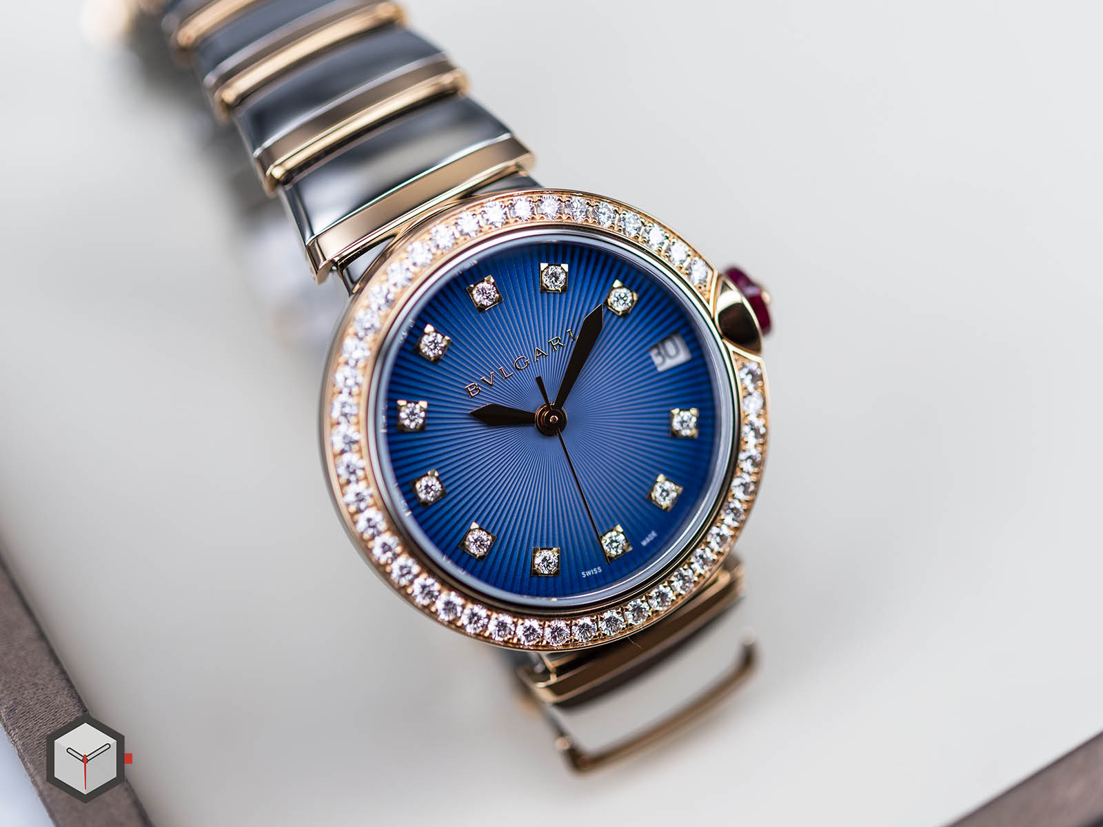 Bulgari lvcea cheap watch