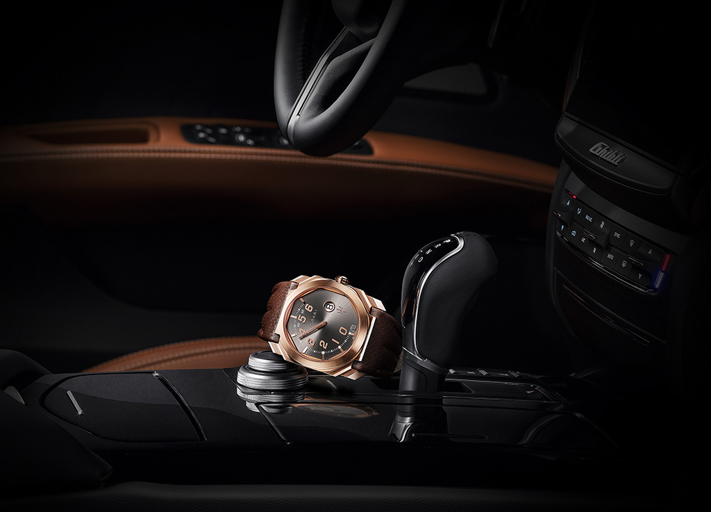 Bulgari | Octo | Retro | Maserati | GranSport | GranLusso