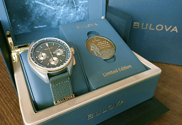 Lunar Pilot 50th Anniversary Bulova Video Review