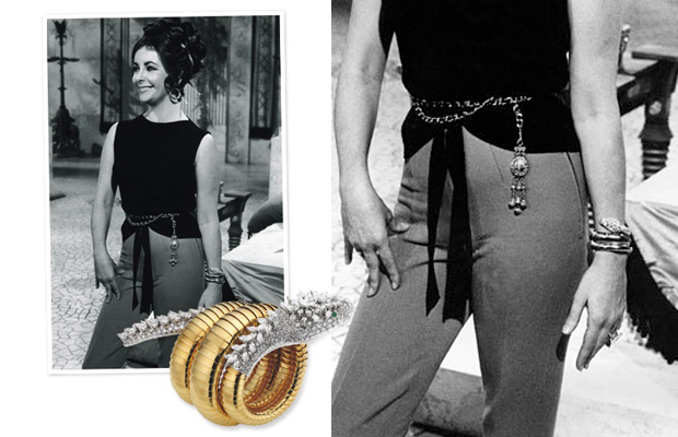 bulgari serpenti watch elizabeth taylor