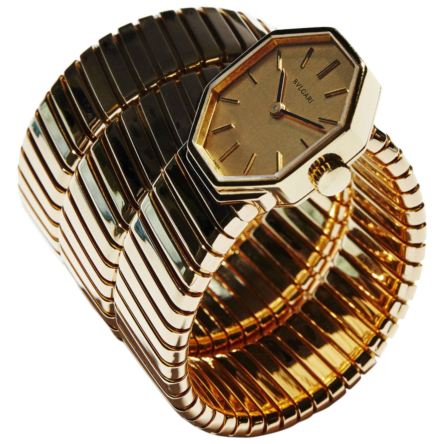 bulgari tubogas vintage