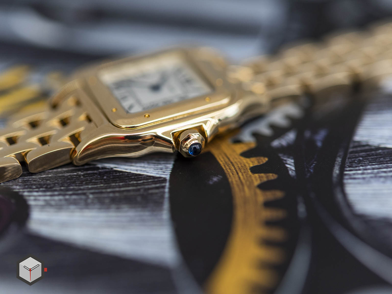 Cartier panthere clearance double loop watch