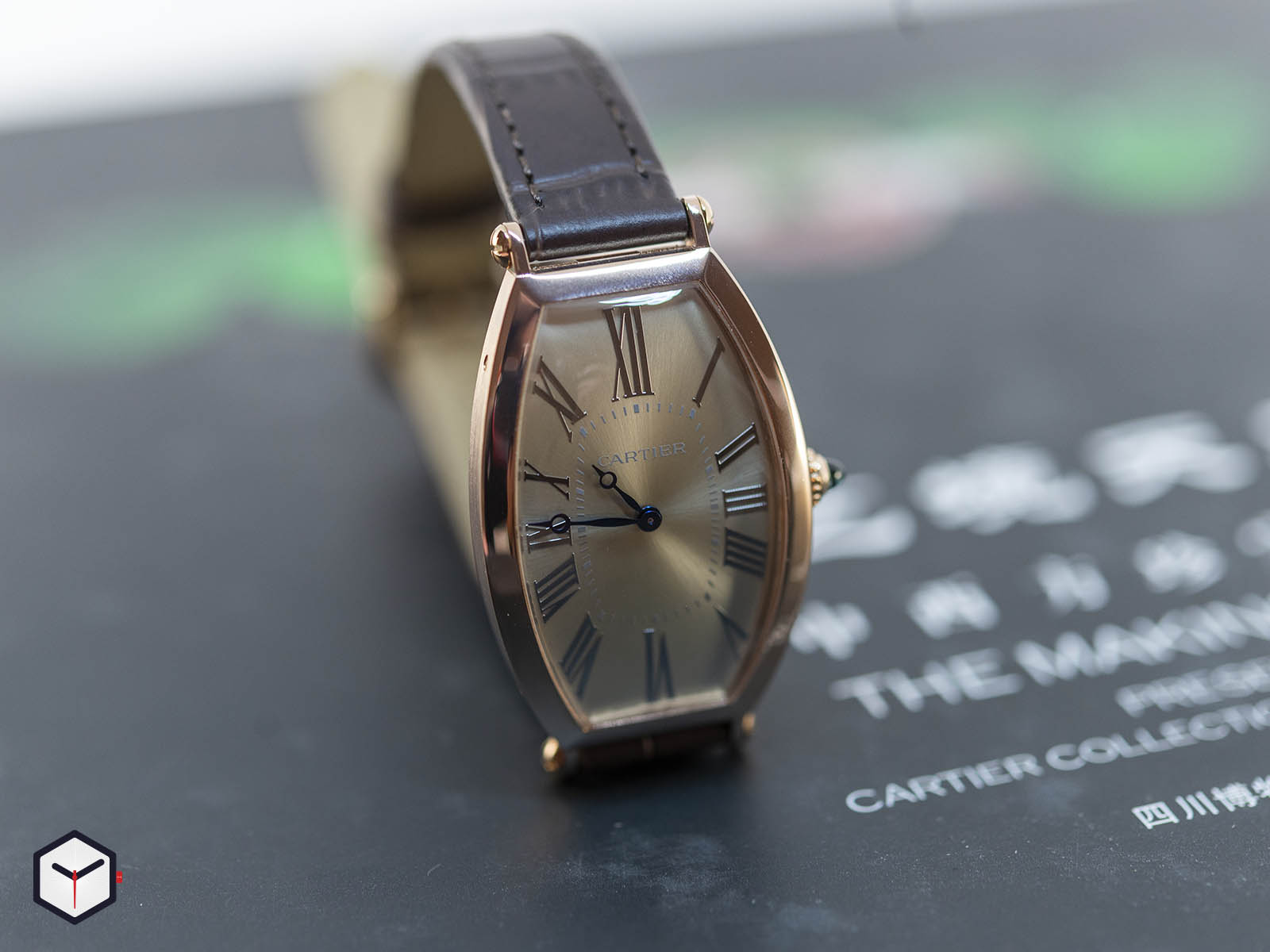 cartier tonneau watch