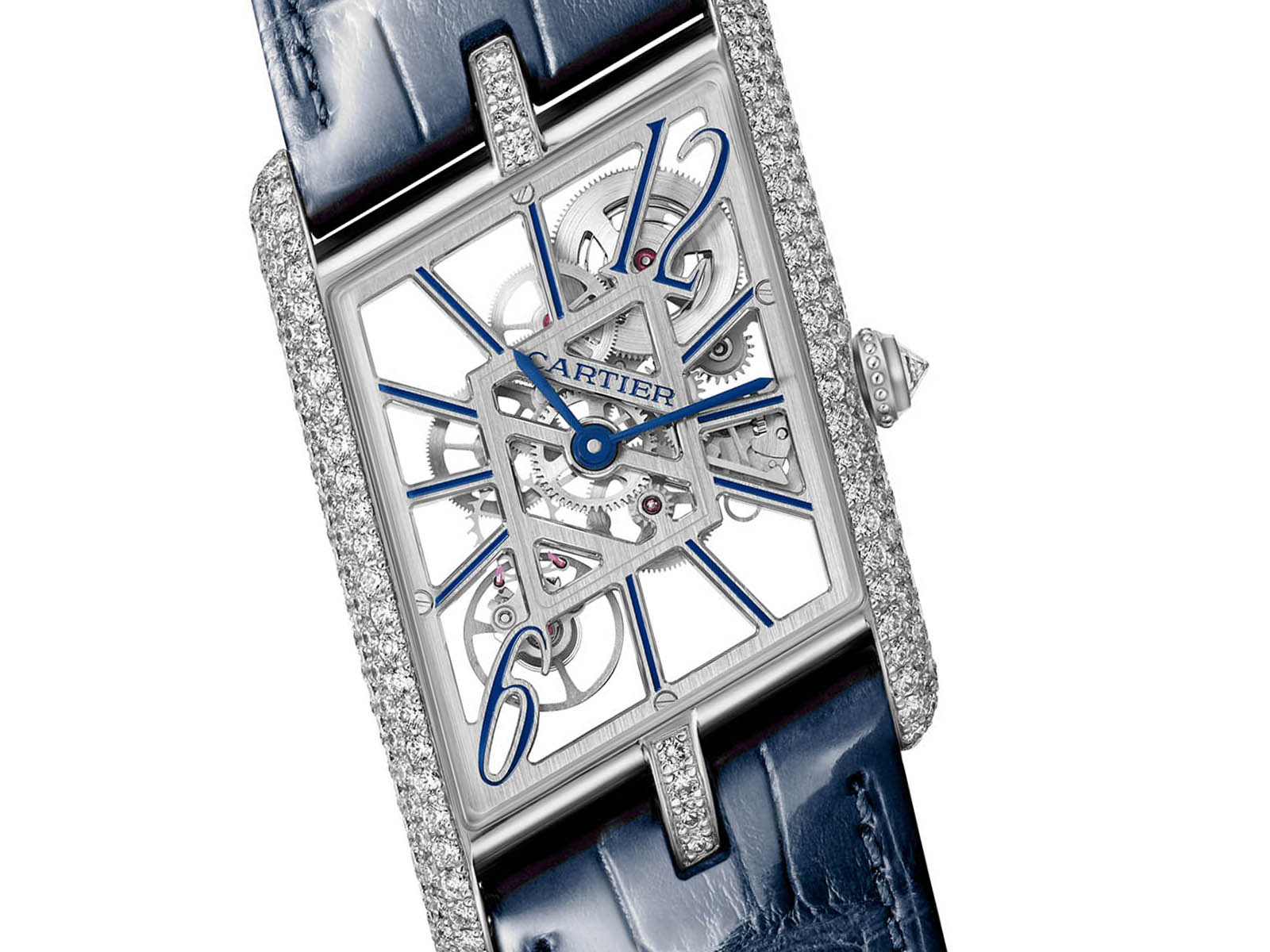 Cartier Watches Wonders Novelties Tank Asymetrique XL