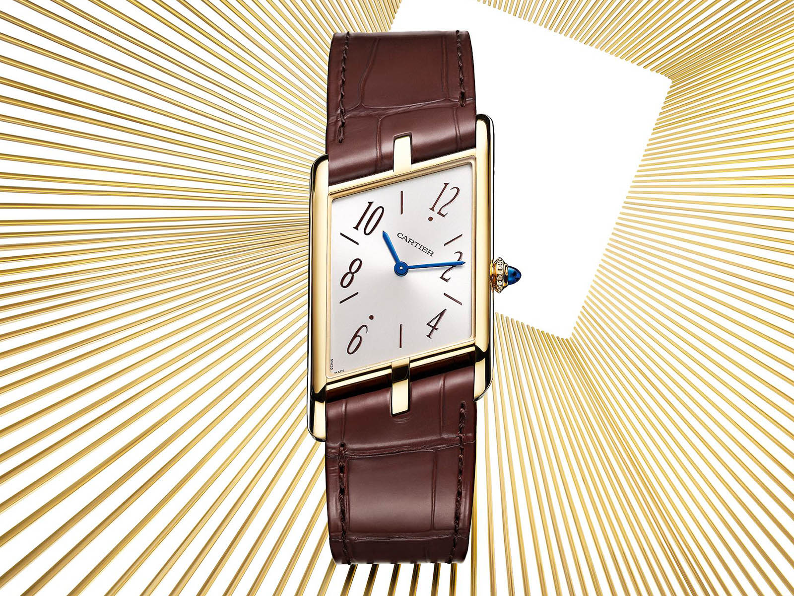 Cartier Watches & Wonders Novelties Tank Asymetrique XL