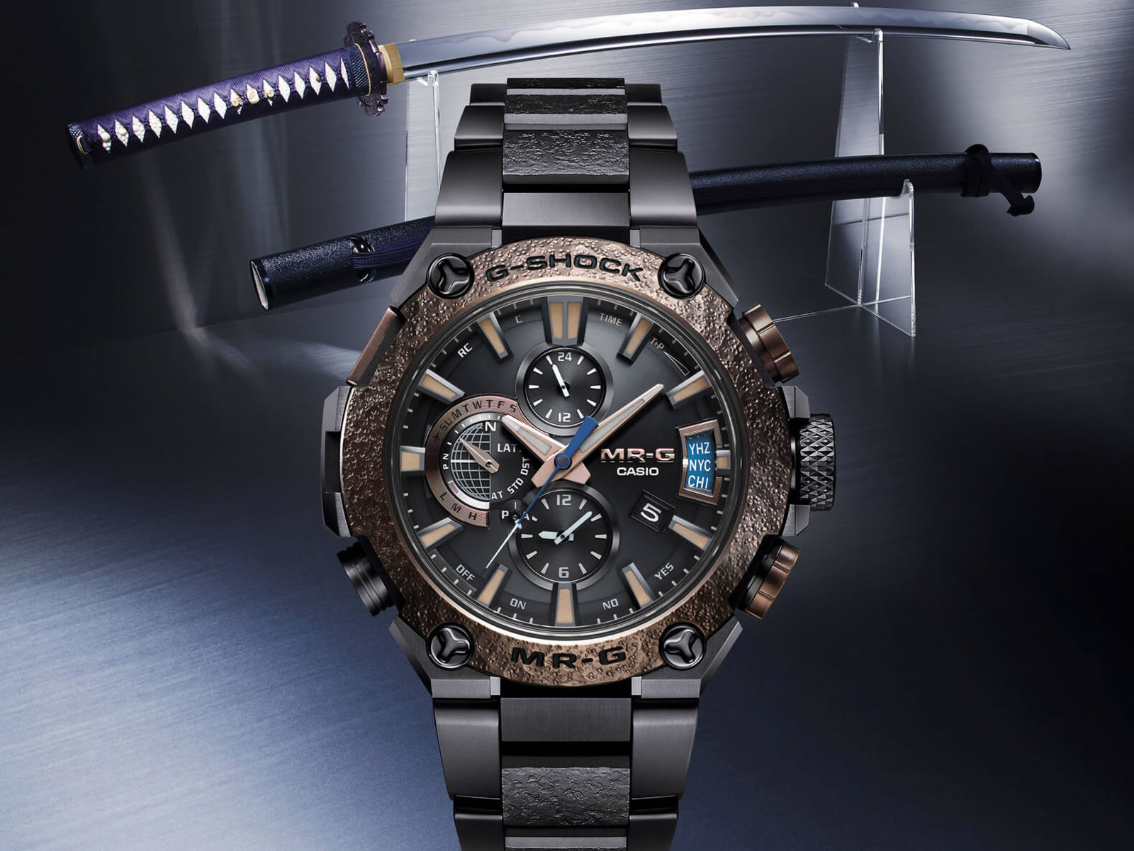 MRG G2000HA Hammer Tone G Shock MR G CASIO Review Horobox