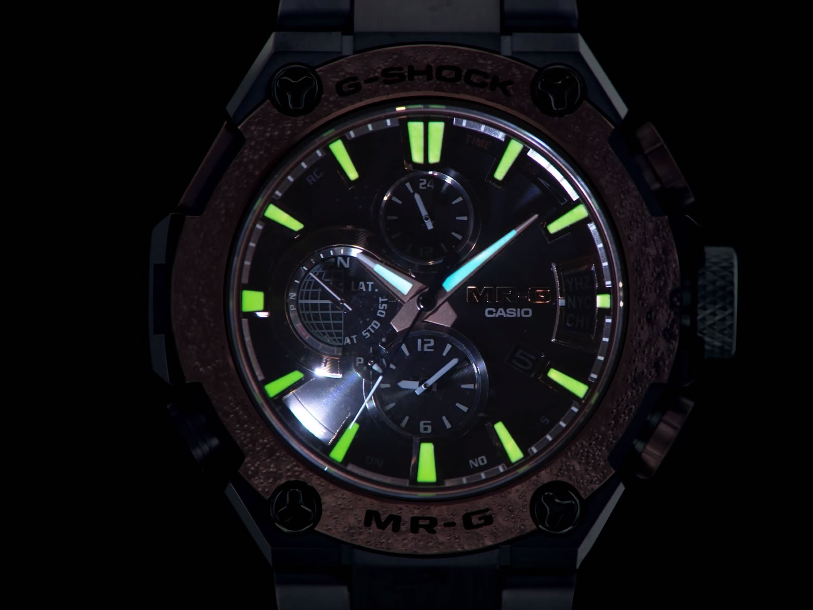 MRG G2000HA Hammer Tone G Shock MR G CASIO Review Horobox