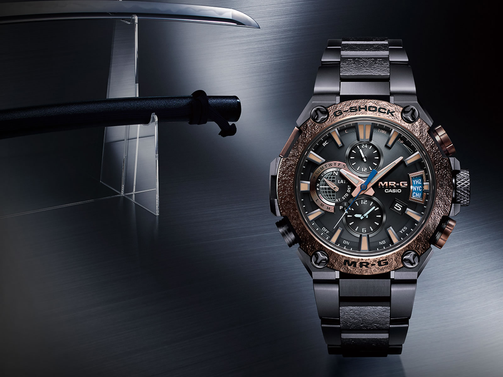 MRG G2000HA Hammer Tone G Shock MR G CASIO Review Horobox