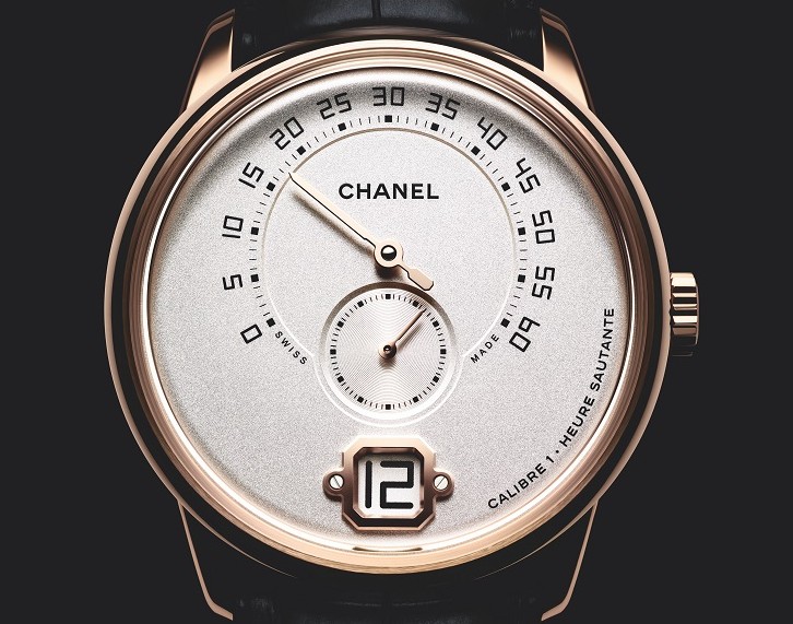 Chanel's New Monsieur Superleggera Watch Was Inspired by Racecars – Robb  Report