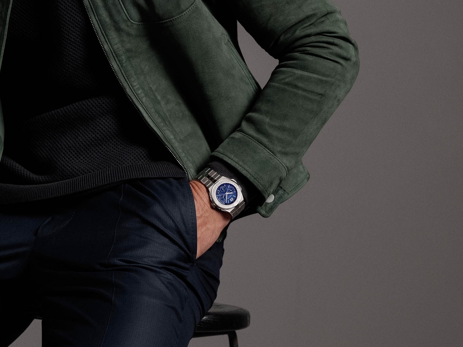 Chopard alpine eagle blue 2025