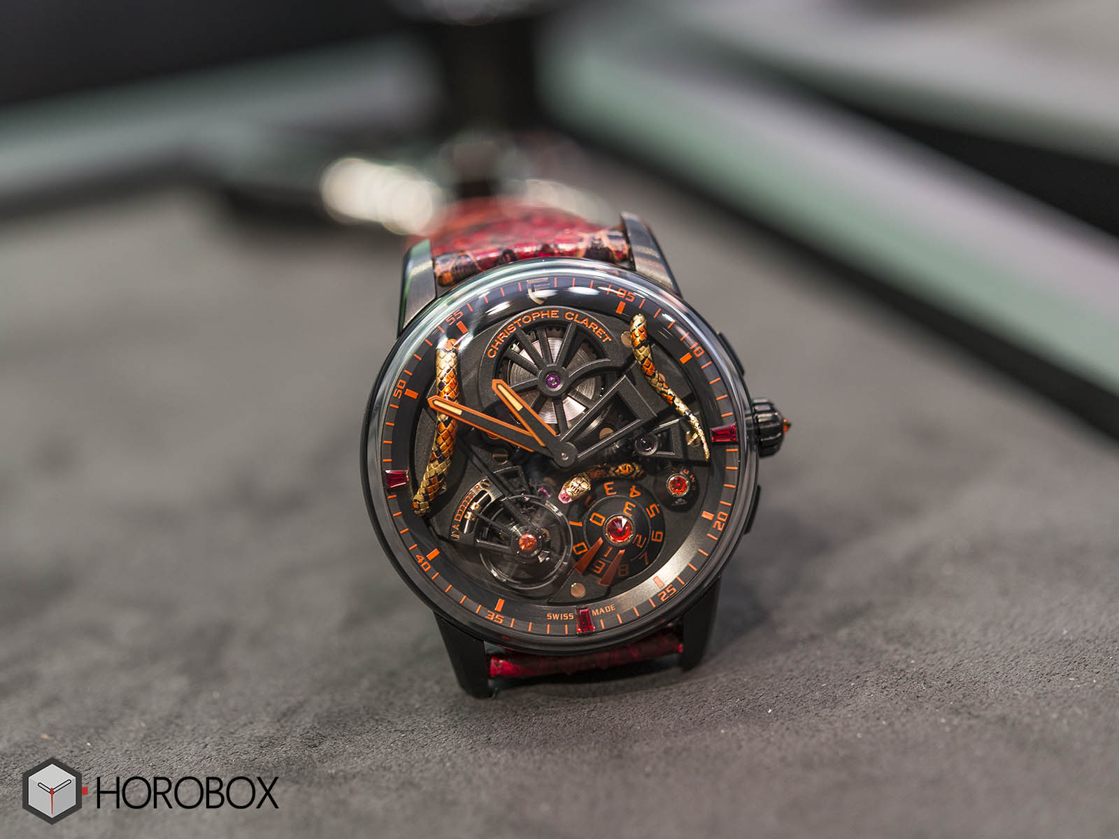 Christophe Claret Maestro 2024 favors