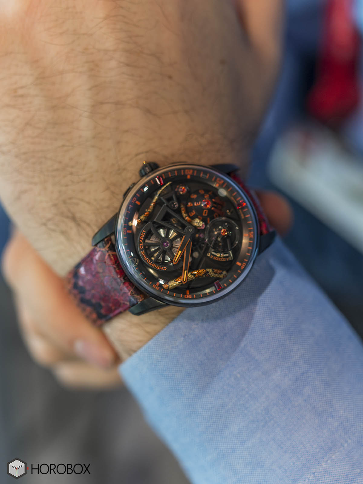 Maestro Mamba Christophe Claret Sihh 2018 Horobox