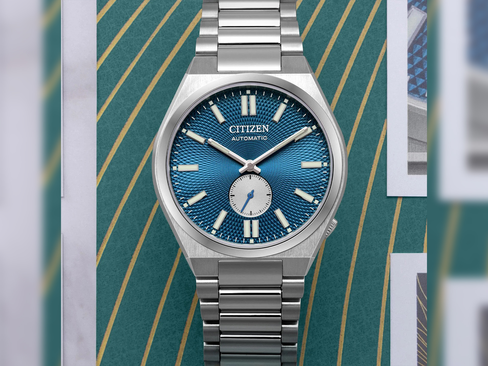 Citizen Tsuyosa Small Second Automatic