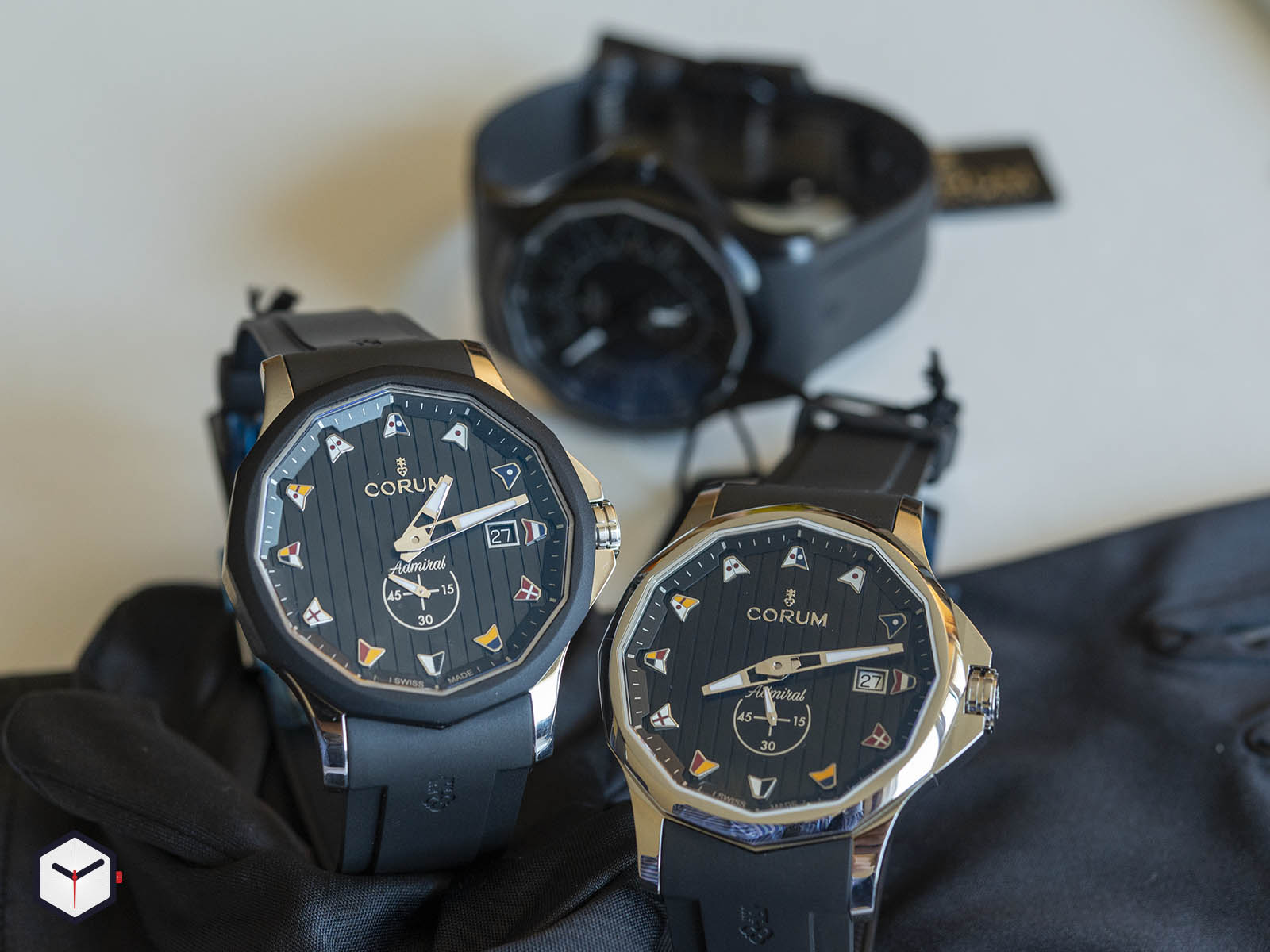A395 03818 Full Black Admiral 42 Corum Review