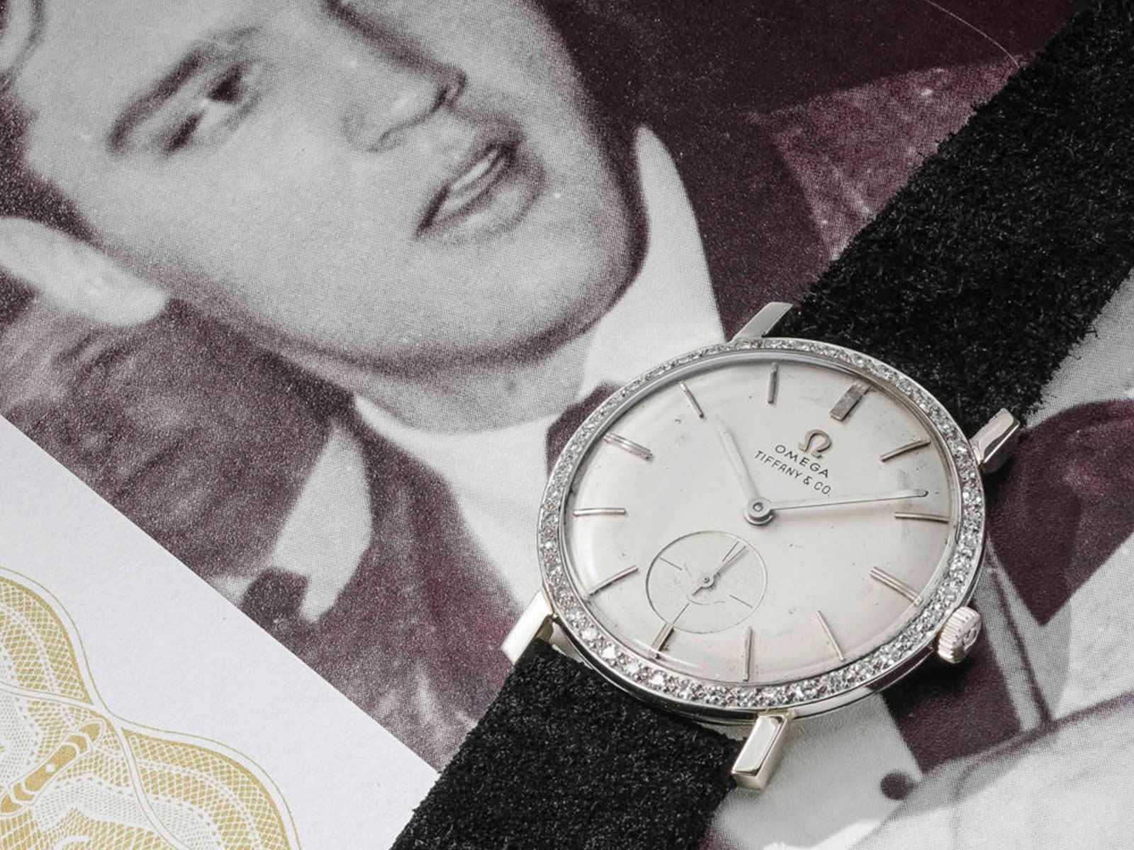 elvis presley omega watch