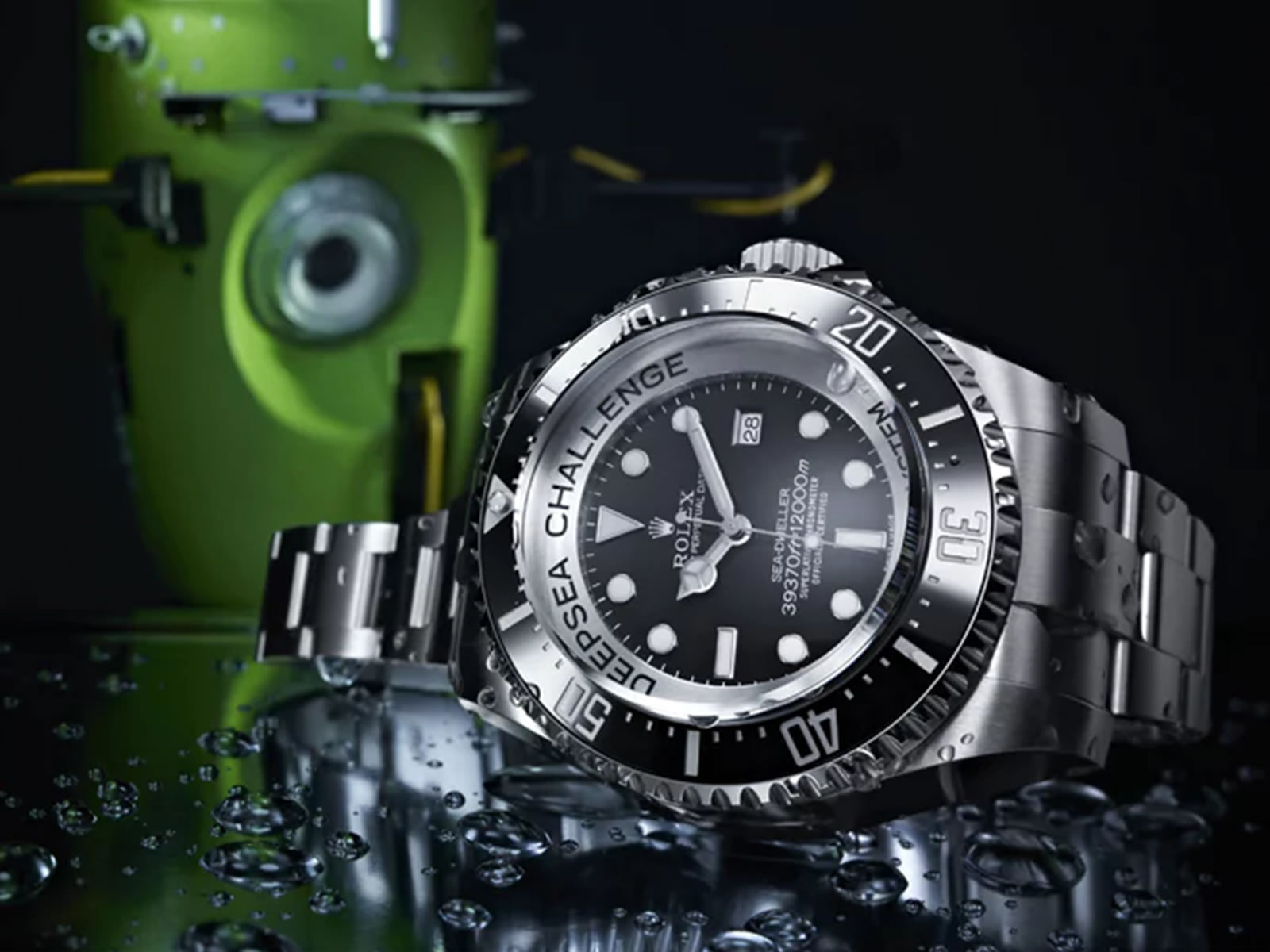 7 Biggest Watches | Rolex | IWC | Officine Panerai | Invicta | U-Boat Diesel Musk | Horobox