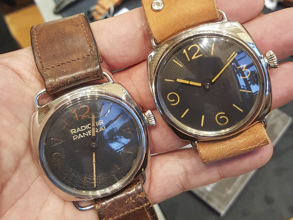 Francesco Ferretti Mustafa Sandal Panerai Interview Horobox