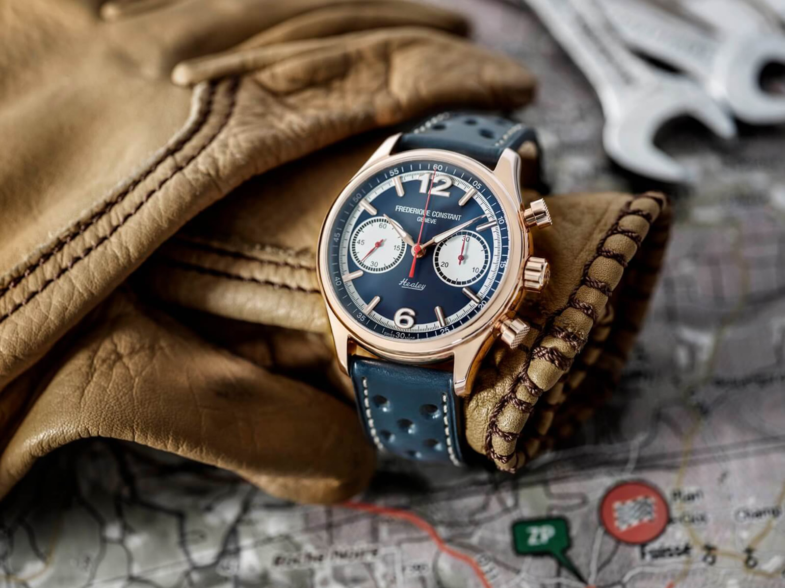 About vintage frederique constant deals