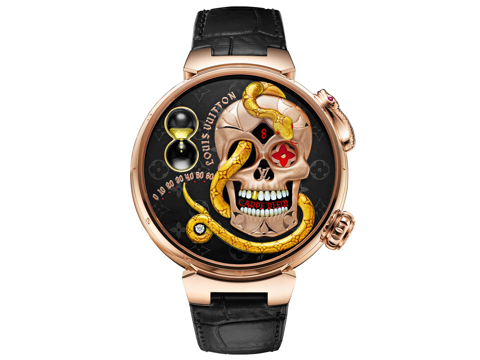 Louis Vuitton Tambour Carpe Diem Prix