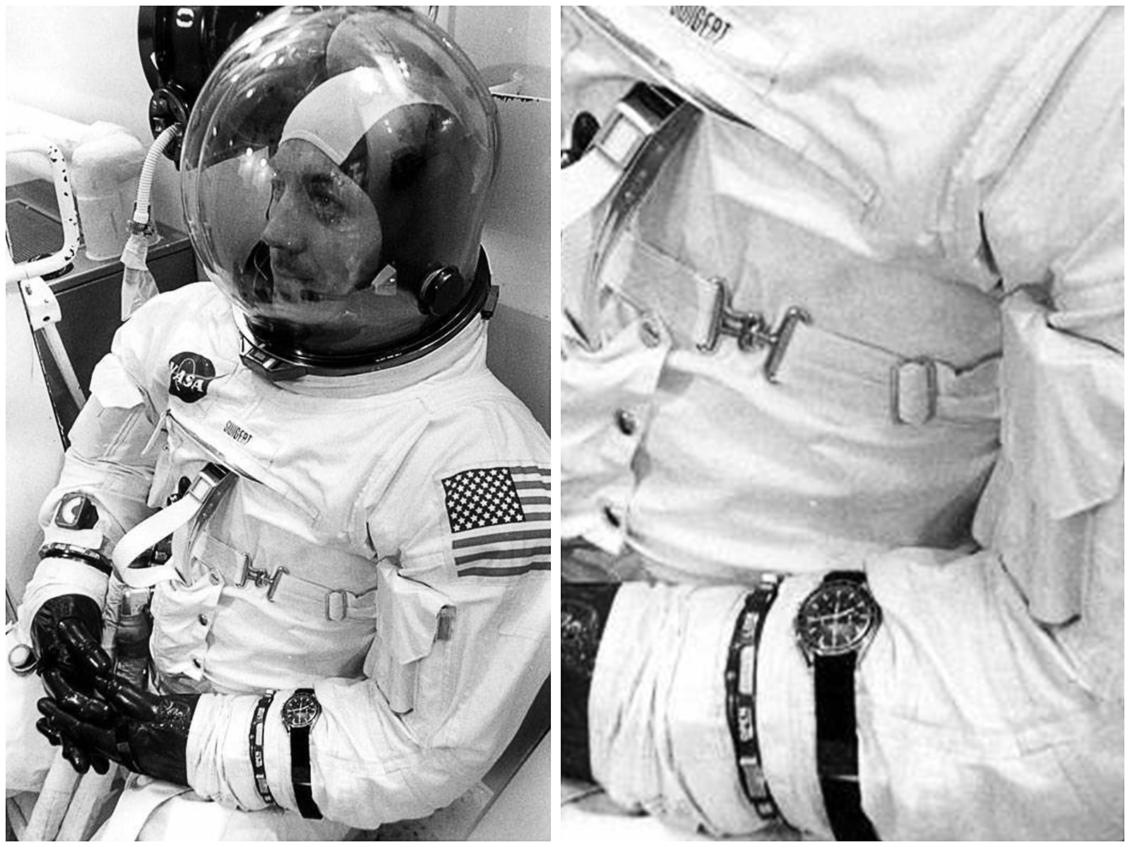 omega watch used by astronauts