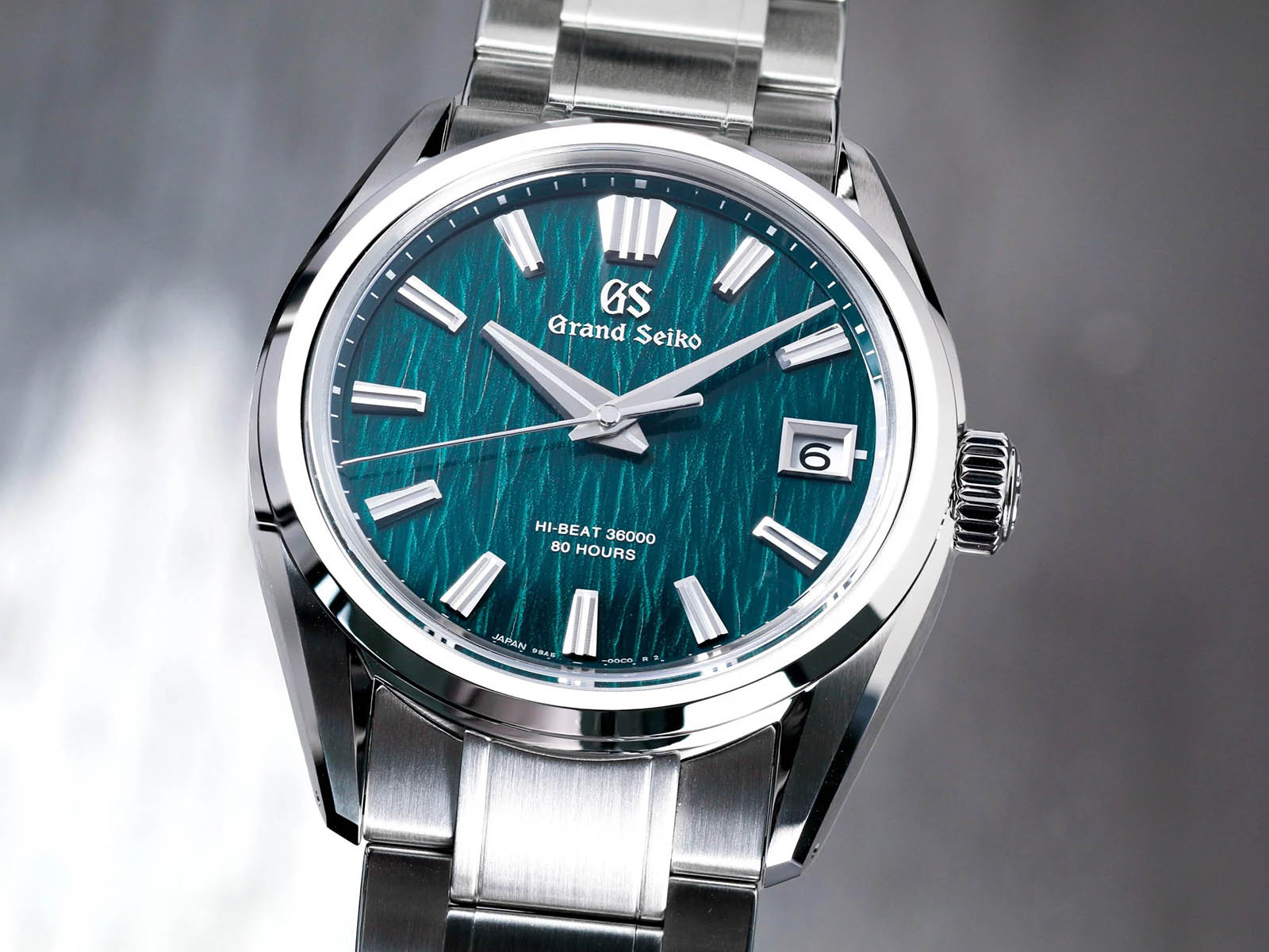 SLGH011 | Hi-Beat | Green Birch | Grand Seiko | Review