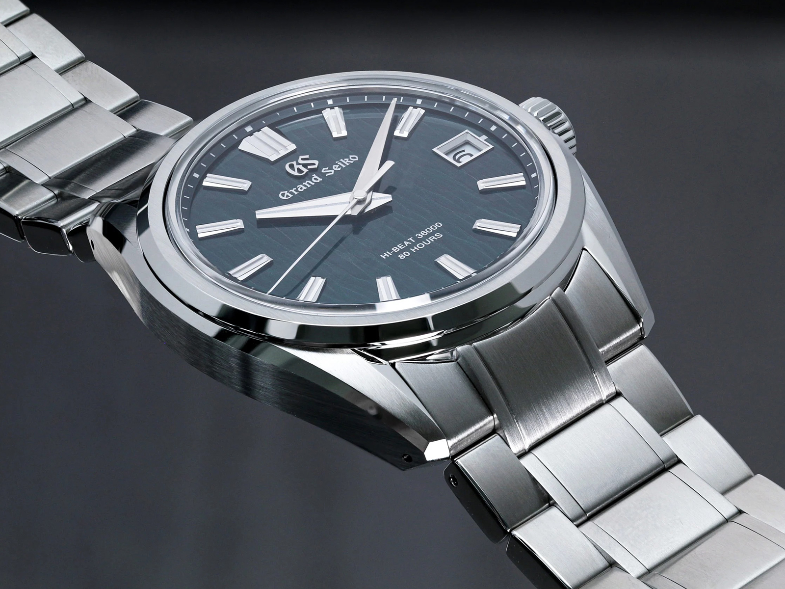 SLGH011 | Hi-Beat | Green Birch | Grand Seiko | Review