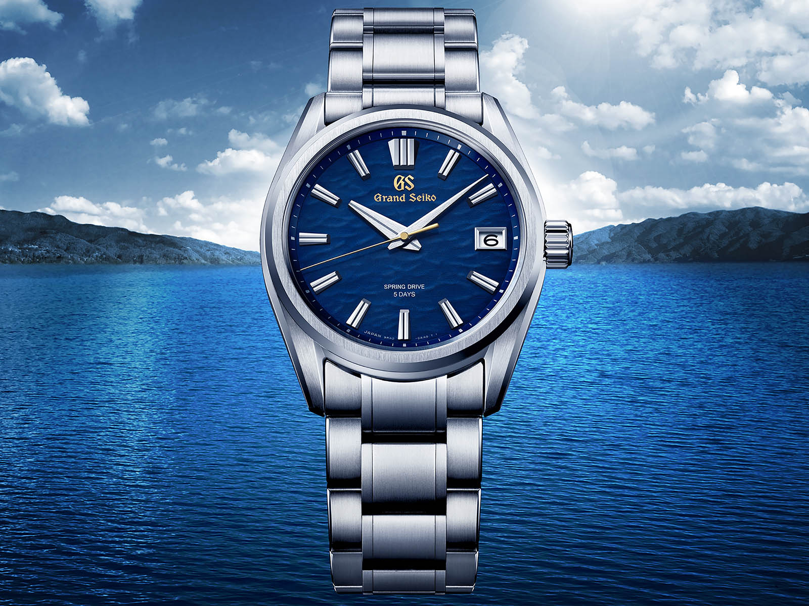 SLGA007 | Minamo | The New Spring Drive 5 Days | Grand Seiko