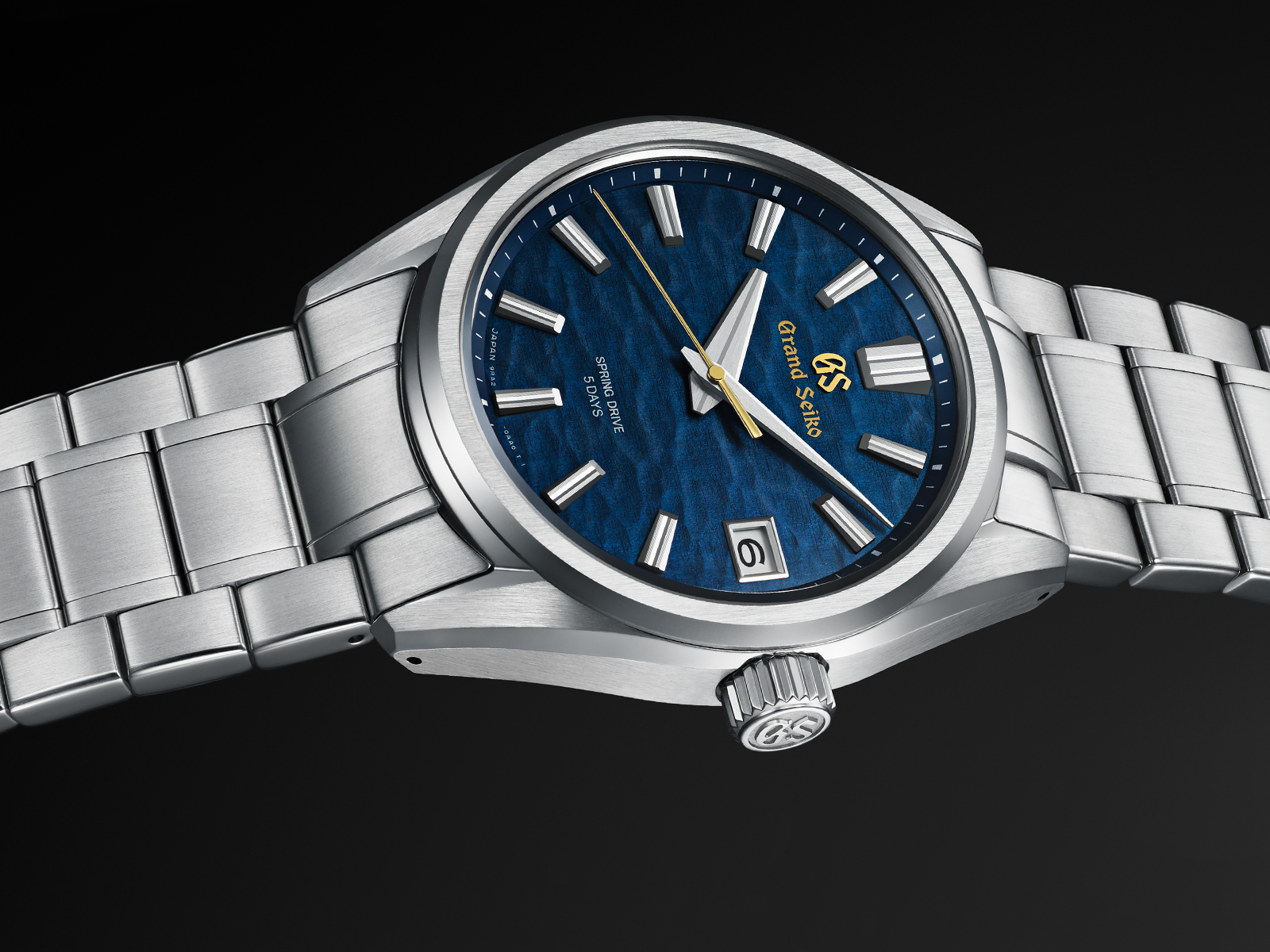 SLGA007 | Minamo | The New Spring Drive 5 Days | Grand Seiko