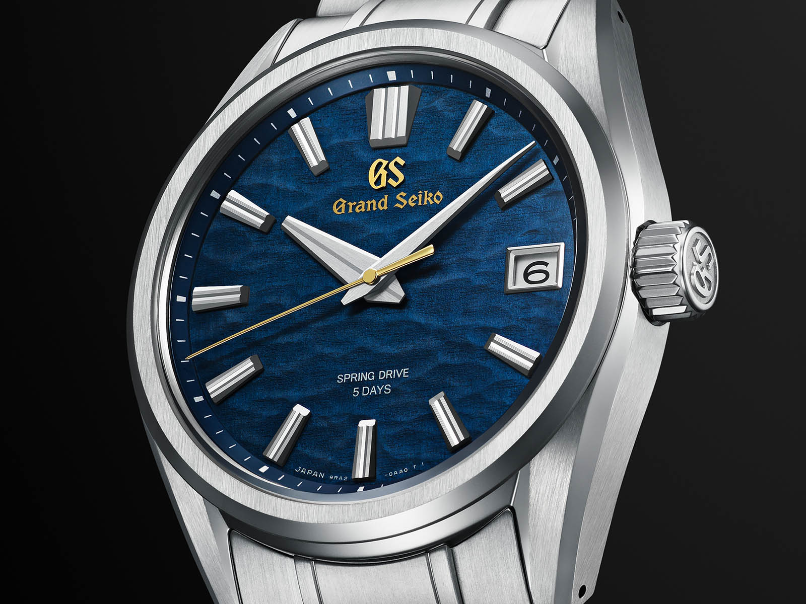 SLGA007 | Minamo | The New Spring Drive 5 Days | Grand Seiko