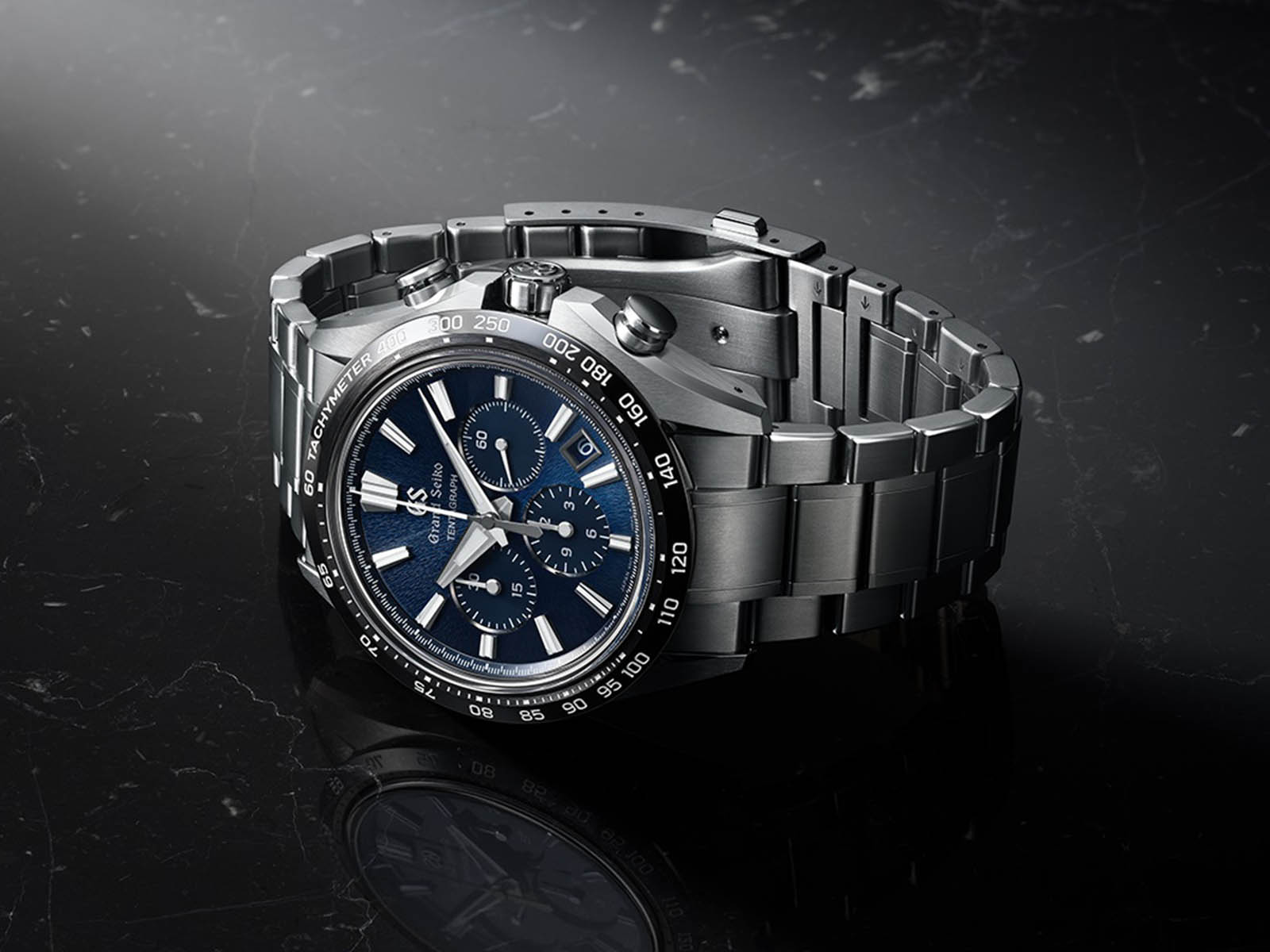 Grand Seiko Tentagraph SLGC001 Review