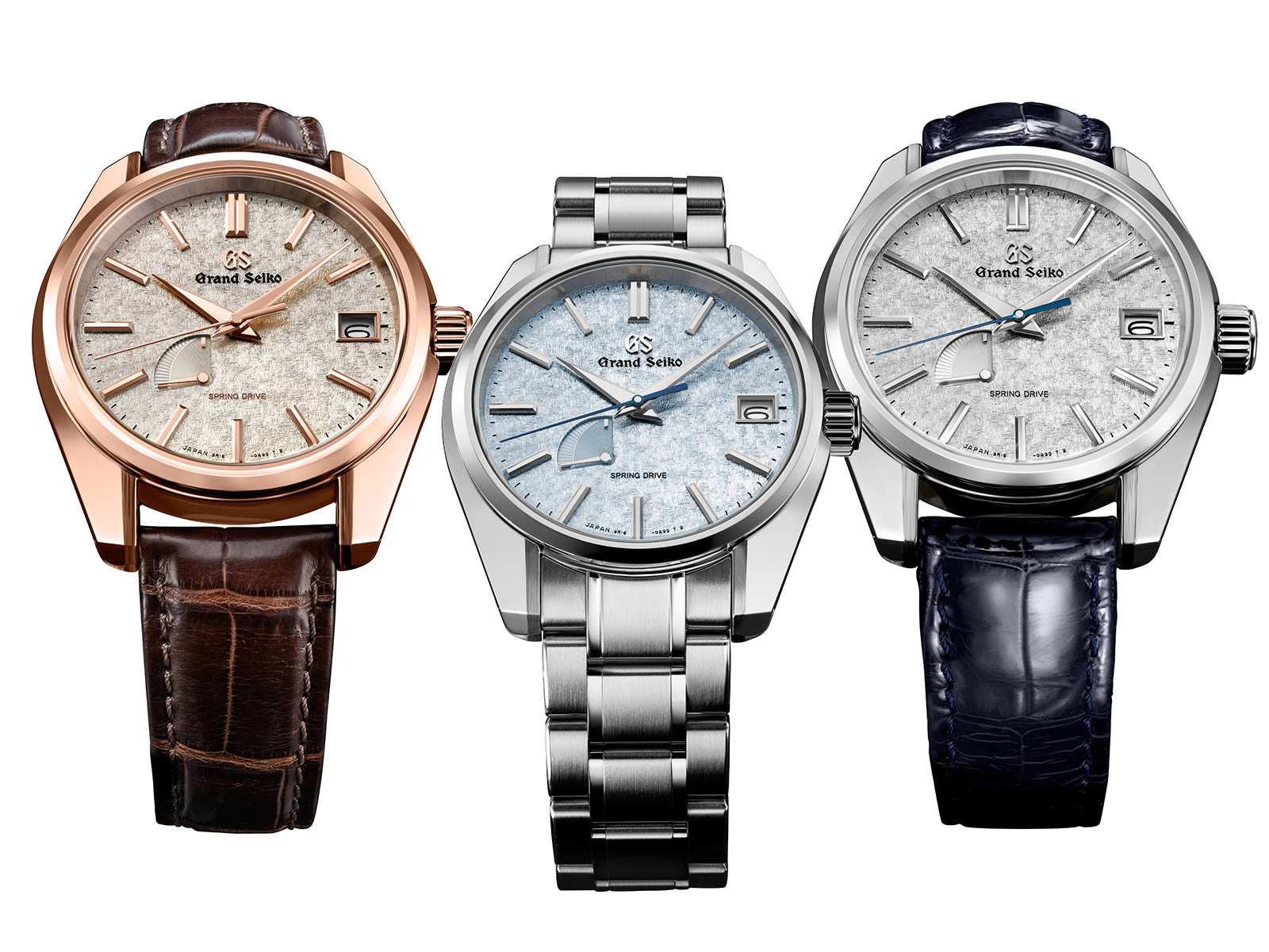 SBGA385G | SBGA384G | SBGA387G | US Exclusive | Grand Seiko