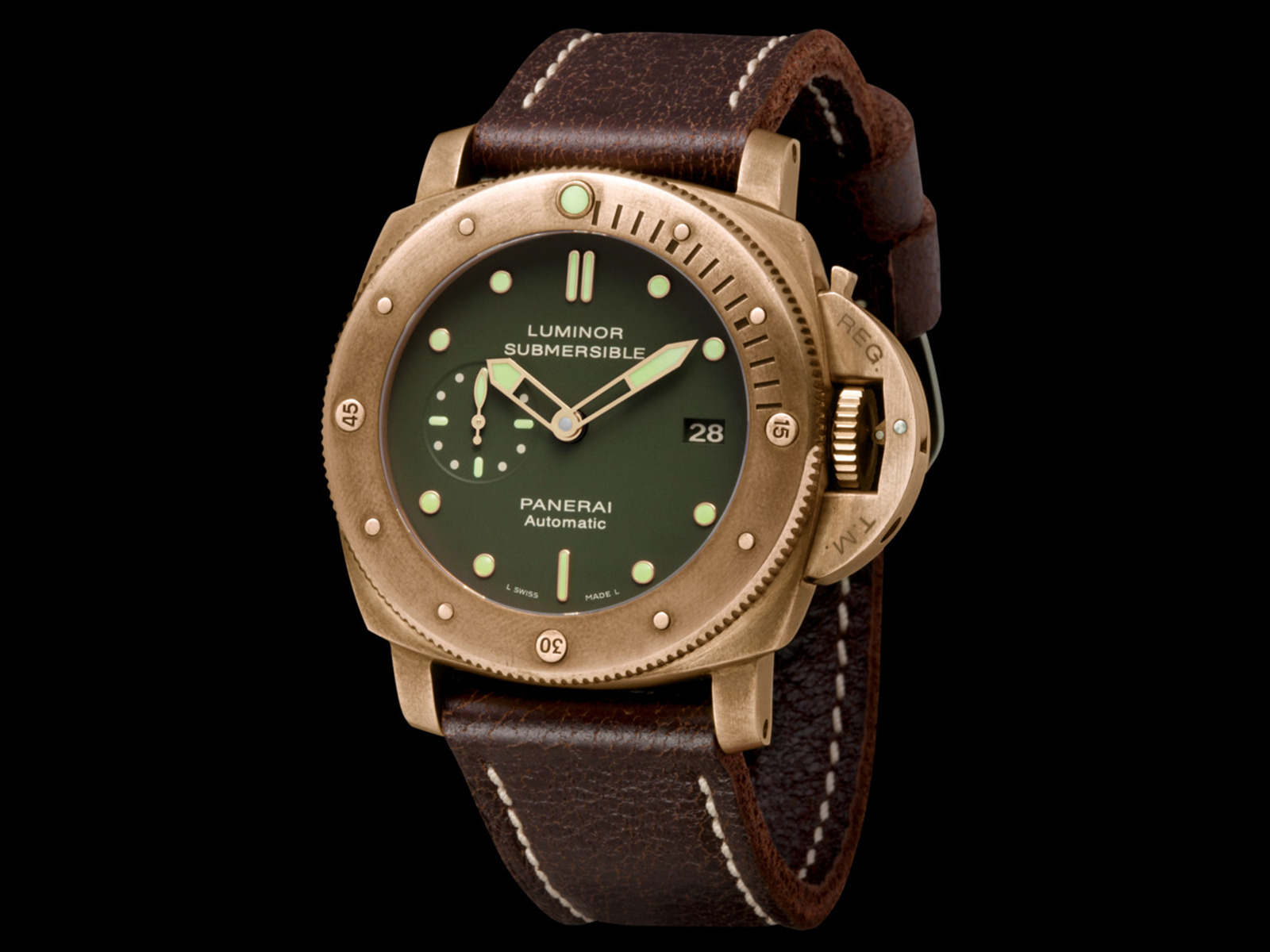 Часы ростов на дону. Часы Panerai Luminor Submersible 1950 3 Days bronzo. Panerai Luminor Submersible Automatic. Panerai Luminor 1950 Bronze. Panerai Luminor 1950 3 Days Bronze Pam 382.