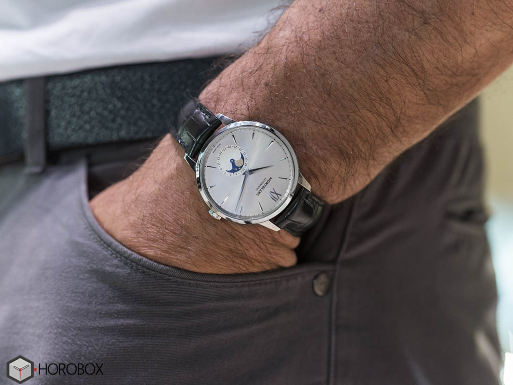 Meisterstuck Heritage Montblanc Moonphase Stainless Steel Horobox