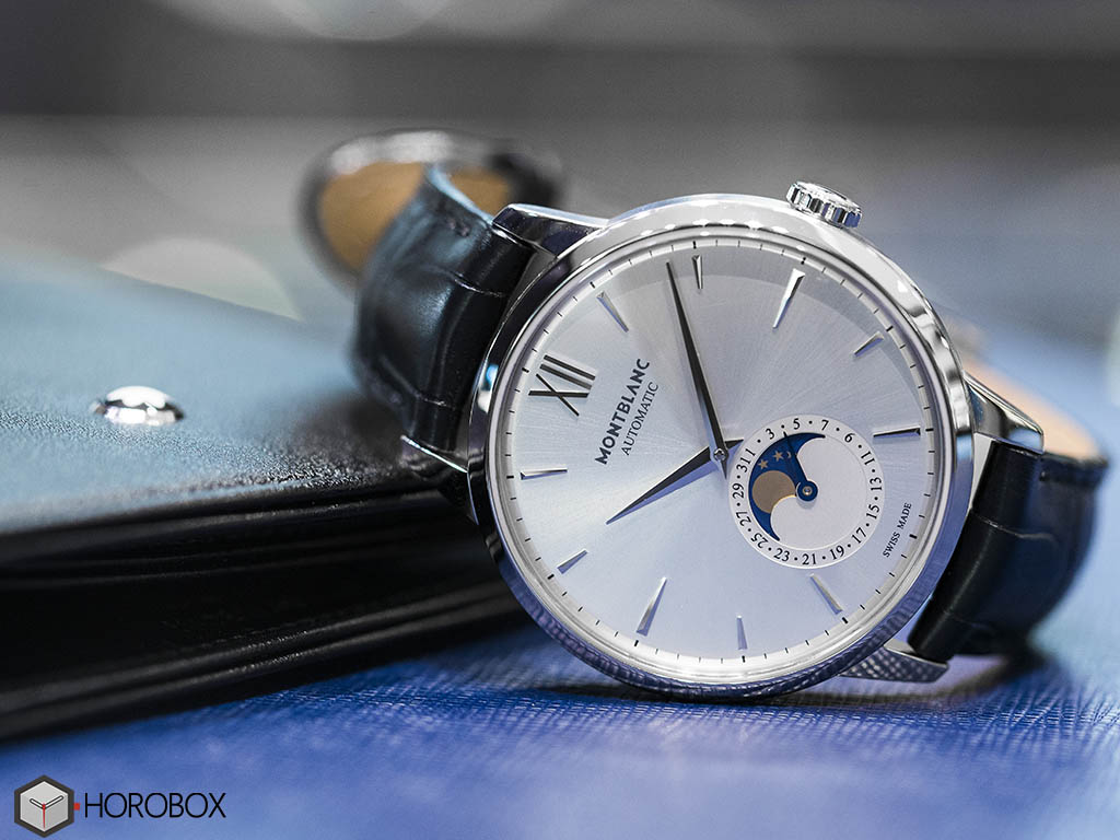 Meisterst ck Heritage Montblanc Moonphase Stainless Steel